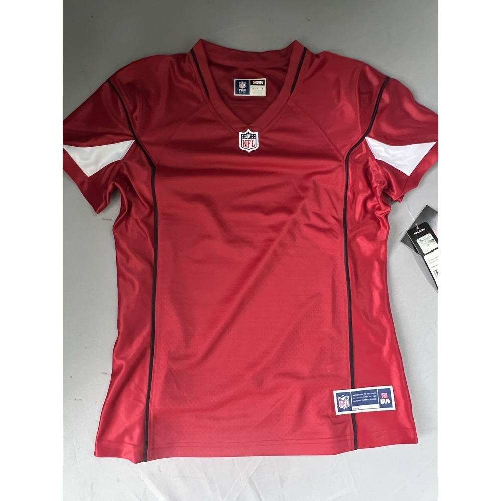 NFL Pro Line Arizona Cardinals Black Jersey Size Medium